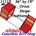 11115  Circus Strip : Box 36" (11115) Kite