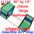 11114  Cabana Stripe : Box 36" (11114) Kite