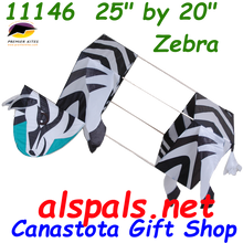 11146  Zebra : Animal (11146) Kite