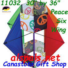 11032  Peace Six Wing : Six Wing Box (11032) Kite