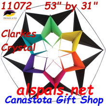 11072  Clarke's Crystal Box Cellular Kites by Premier (11072)