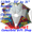 11069  Orbit ( Rainbow ) :Clarke's Crystal Box (11069) Kite