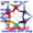 11068  Op-Art ( Rainbow )l :Clarke's Crystal Box (11068) Kite
