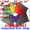 11068  Op-Art ( Rainbow )l :Clarke's Crystal Box (11068) Kite