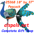 25368 Peacock   Bird Spinners (25368)
