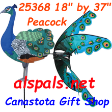 25368 Peacock   Bird Spinners (25368)