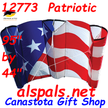 12773  Patriotic: Power Sled Kite 24 by Premier (12773)