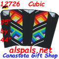12726  Cubic: Power Sled Kite 24 by Premier (12726)