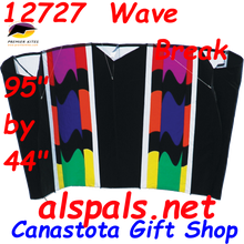 12727  Wave Break: Power Sled Kite 24 by Premier (12727)
