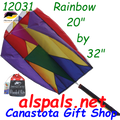 12031  Rainbow : Parafoils 5 (12031) kite