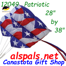 12049  Patriotic : Parafoils 7.5 (12049) kite
