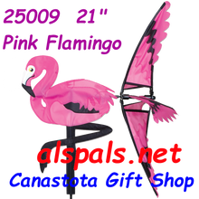 25009  Flamingo 21" (Pink)   Bird Spinners (25009)