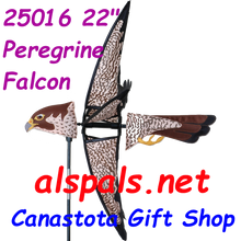 25016  Peregrine Falcon 23"    Bird Spinners (25016)