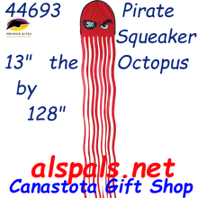 44693  Pirate: Squeaker the Octopus Kite Premier (44693)