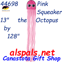 44698  Pink: Squeaker the Octopus Kite Premier (44698)