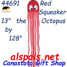 44691  Red: Squeaker the Octopus Kite Premier (44691)