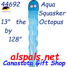 44692  Aqua: Squeaker the Octopus Kite Premier (44692)