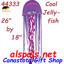 44333  Jellyfish ( Cool ): Sea Life Kite by Premier (44333)