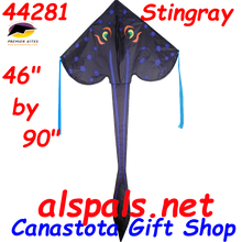 44281  Stingray: Sea Life Kite by Premier (44281)