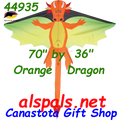 44935  Dragon ( Orange ) : Bird (44935) Kite