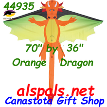 44935  Dragon ( Orange ) : Bird (44935) Kite
