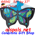 44941  Orbit ( Cool ): Butterfly Kites by Premier (44941)