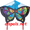 44938   Orbit ( Rainbow ): Butterfly Kites by Premier (44938)