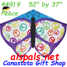 44919  Peace: Butterfly Kites by Premier (44919)