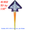 41902 2-D Space Shuttle Jets : Aircraft (41902)