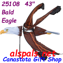 25108  Eagle (Flying) 43"   Bird Spinners (25108)