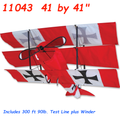 11043 Red Baron Triplane : Aircraft (11043)