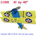 11041 Stearman Biplane : Aircraft (11041) 