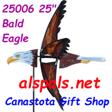 25006  Eagle (Flying) 25"   Bird Spinners (25006)