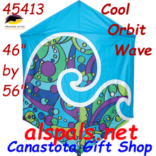 45413 Orbit ( Cool Waves ) : Rokkakus (45413) kite
