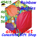 45414  Rainbow Bubbles : Rokkakus (45415) kite
