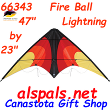 66343  Fire Ball: Lightning Sport Kites by Premier (66343)