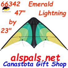 66342  Emerald: Lightning Sport Kites by Premier (66342)