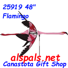 25919 Flamingo (Flying)   Bird Spinners (25919)