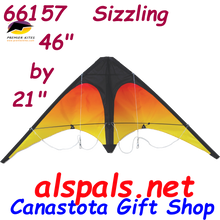 66157  Sizzling: Zoomer Sport Kites by Premier (66157)