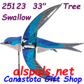 25123  Tree Swallow   Bird Spinners (25123)