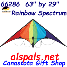 66286  Vision ( Rainbow Spectrum ) : Sport Kite (66286)