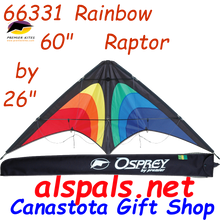 66331  Rainbow Raptor: Osprey Sport Kites by Premier (66331)