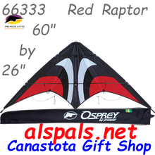 66333  Red Raptor: Osprey Sport Kites by Premier (66333)