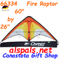 66334  Fire Raptor: Osprey Sport Kites by Premier (66334)