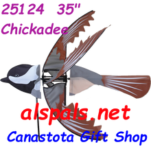 25124  Chickadee   Bird Spinners (25124)