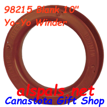 98215  Blank 10 in : Yo-Yo Winder (98215)
