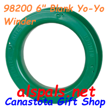 98203  20 lb. Test Nylon 300 ft. : 4.5" Winder w/Swivel (98203)