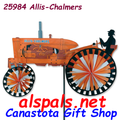 Allis-Chalmers Tractor 43" : Tractor Wind Spinners