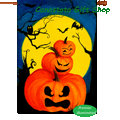 Spooky Jack-O-Lantern Stack: Illuminateded