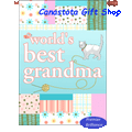 World's Best Grandma: Brilliance Flag